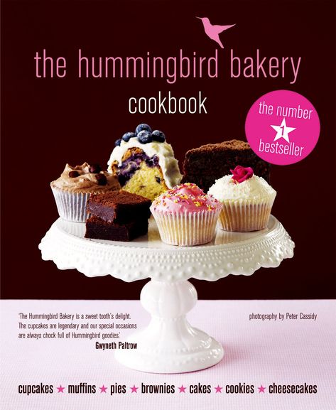 Hummingbird Bakery Recipes, Hummingbird Bakery, Meringue Pie Recipes, Cupcake Tray, Cake Baking Recipes, Famous Recipe, Digestive Biscuits, Cheesecake Cookies, Meringue Pie