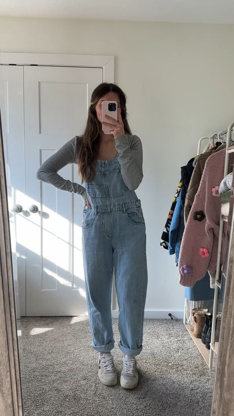 Shop We The Free Ziggy Denim Overalls and other curated products on LTK, the easiest way to shop everything from your favorite creators. Ziggy Overalls Outfit, Denim Overall Outfit, Ziggy Overalls, Fall Overalls, Closet Outfits, Boston Outfits, Overall Outfit, Overalls Outfit, Fashion Goals