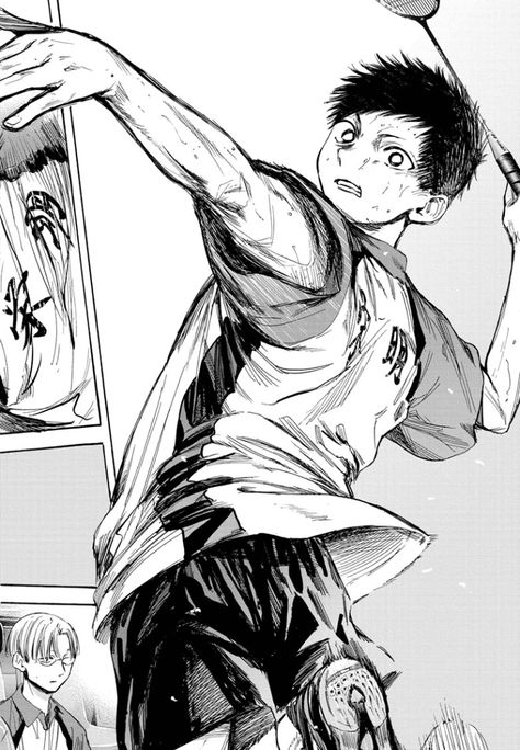 Badminton Reference, Badminton Anime, Badminton Drawing, Blue Box Manga, Badminton Wallpaper, Cover Manga, Box Manga, Manga Pages, Blue Box