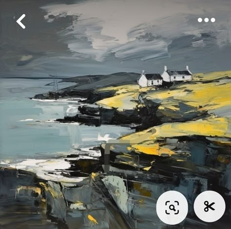 Scotland Illustration, Scotland Painting, Scottish Landscapes, Scottish Landscape Painting, Scottish Painting, Scotland Landscape, Marine Painting, Forces Of Nature, Acrylic Landscape