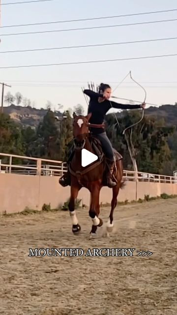 Archery On Horseback, Horse Archery, Mounted Archery, Warrior Spirit, Archery, Equestrian, Horses, Instagram