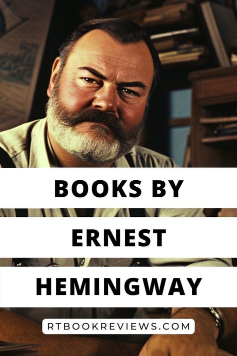 Looking for books written by Ernest Hemingway? We've compiled a comprehensive list of all Ernest Hemingway's books and ranked them from best to worst! Tap here to see the list. #bestbooksbyernesthemingway #hemingwaybooks #ernesthemingwaybooks #bestbookstoread Hemingway Books, Ernest Hemingway Books, Writing Development, Islands In The Stream, Agatha Christie Books, Reading Guide, The Sun Also Rises, Nobel Prize In Literature, Study Korean