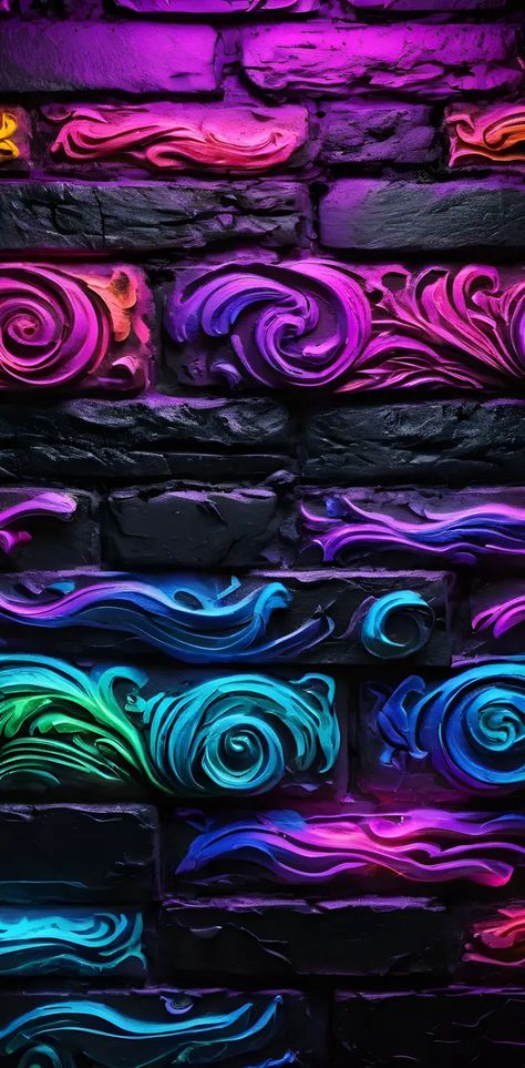 Wallpaper Trippy Aesthetic, Motivating Images, Cool Music Wallpapers, Cool Neon Backgrounds, Neon Aesthetic Wallpaper, Purple And Green Aesthetic, Trippy Purple Wallpaper, Really Cool Backgrounds, Vibrant Purple Wallpaper