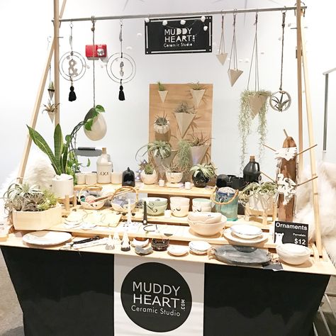 Updates from MuddyHeart on Etsy Craft Stall Display, Jewelry Display Booth, Market Stall Display, Vendor Booth Display, Craft Fair Booth Display, Stall Display, Jewelry Booth, Craft Market Display, Vendor Displays