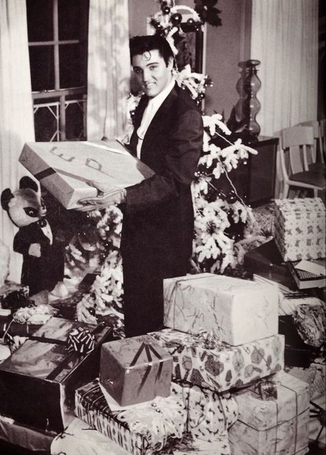 Christmas At Graceland, Elvis Christmas, Elvis Presley Christmas, Elvis And Me, King Elvis Presley, Merry Christmas Baby, Very Important Person, Elvis Presley Pictures, Elvis Presley Photos