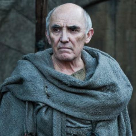 Maester Luwin Maester Luwin, Theon Greyjoy, Fire Vs Ice, Ciaran Hinds, Book Character Inspiration, Game Of Thrones Cast, Hand Of The King, Faceless Men, Got Characters