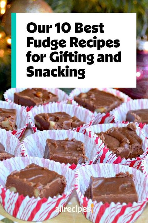 Hershey Chocolate Fudge Recipe, Recipes For Fudge, Ribbon Fudge Recipe, Fudge Using Marshmallows, Homemade Fudge Christmas, Candy Store Fudge Recipes, Fudge Gift Packaging Ideas, Fudge Packaging Ideas, Gift Fudge Packaging