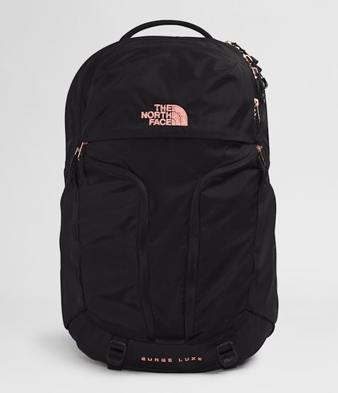 Black north face backpack