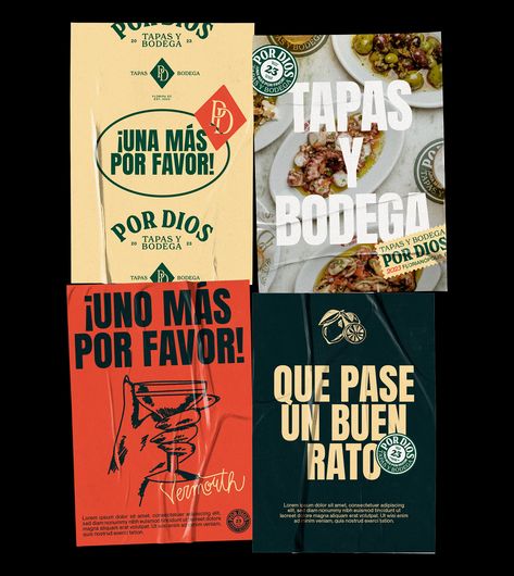 Fine Dining Branding, Bar Social Media, Sunset Graphic Design, Restaurant Branding Identity, Mexican Graphic Design, Kv Design, Restaurant Poster, Restaurant Flyer, 광고 디자인