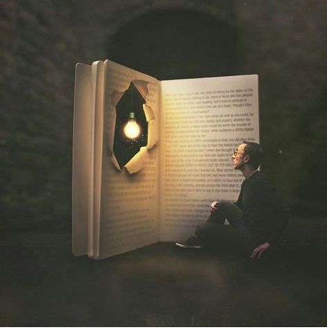 Sustained Investigation, Magical Photography, Story Images, Surrealism Photography, World Of Books, Scripture Art, Open Book, Book Nooks, I Love Books