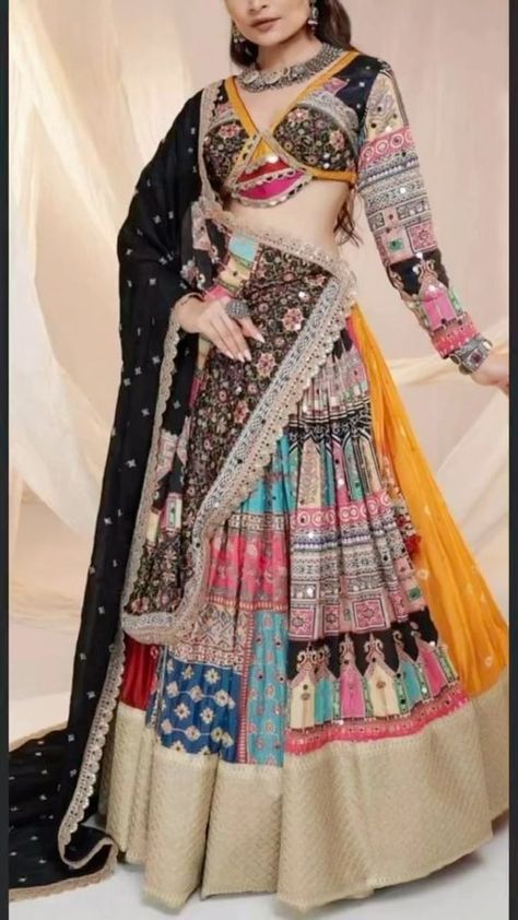 Aristocrat Dresses #### Designer chaniya choli #### customize #### we ship world wide #### for more info call or whts up-91-9898610427/91-9898610728 | Aristocrat dresses | diversity_cultural · Original audio Gujarati Garba Chaniya Choli, Gujarati Chaniya Choli, Cotton Chaniya Choli, Black Lehenga Choli, डिजाइनर कपड़े, Cutwork Saree, Gota Patti Saree, Designer Sarees Wedding, Crop Top Lehenga