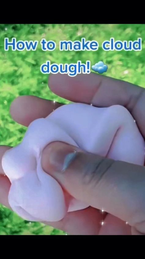 At Home Diy Crafts, Diy Crafts To Do At Home, Crafts To Do At Home, Fun Crafts For Teens, How To Make Clouds, Easy Slime Recipe, Diy Science Experiments, Diy Slime Recipe, Cloud Dough