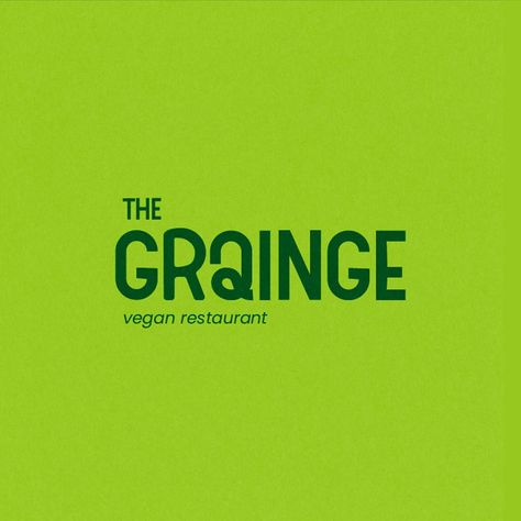 #144 introducing the grainge 🥑 - an ecofriendly vegan restaurant inspired by @briefclub #brandinginspiration #logos #briefclub #branddevelopment #visualidentity #branddesign #ecofriendly #identidadvisual Day Club, Logo Identity, Restaurant Branding, Vegan Restaurants, Logo Restaurant, Branding Design Inspiration, March 8, Brand Development, Logo Branding Identity