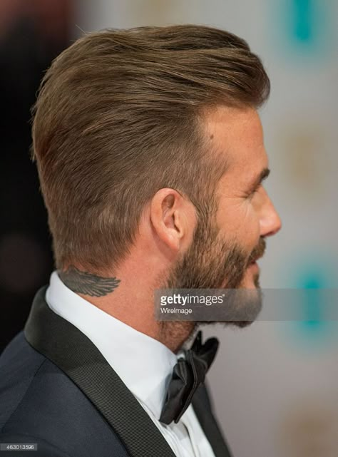 Runway Ready: Fashion-Forward Hairstyles for Every Season British Haircut Men, David Beckham Hair, David Beckham Haircut, Beckham Haircut, Bob Haircut Tutorial, Classic Mens Haircut, David Beckham Hairstyle, Mens Haircuts Straight Hair, Beckham Hair