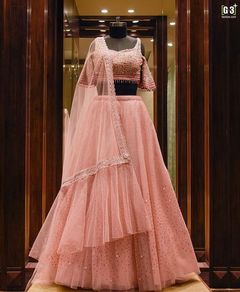 Lehenga choli for reception, Latest designer lehenga choli for bridal, Designer lehenga choli for wedding, Latest Designer women lehenga choli for wedding function, Latest designer women lehenga choli, latest designer women lehenga choli 2019, shop online lehenga choli Casual Lengha, Makeup Video Ideas, Pink Color Lehenga, Beautiful Lengha, Women Lehenga Choli, Lehenga Choli For Wedding, Latest Designer Lehenga, Prajakta Koli, Choli For Wedding