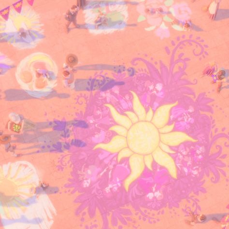 Tangled Widget, Rapunzel Themed Wallpaper, Rapunzel Sun Aesthetic, Tangled Icons Aesthetic, Rapunzel Aesthetic Icon, Repunzal Tangled Aesthetic Painting, Tangled Wallpaper, Disney Princess Movies, Purple Vibe