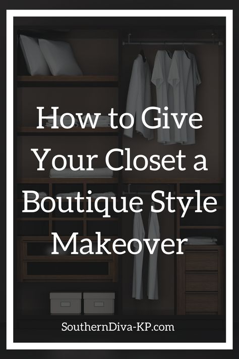 How To Make Your Closet Look Like A Boutique, Make Your Closet Look Like A Boutique, Chic Closet Ideas, Closet Boutique Ideas, Boutique Closet Ideas, Boutique Dressing Room Ideas, Boutique Style Closet, Boutique Dressing Room, Closet Styling