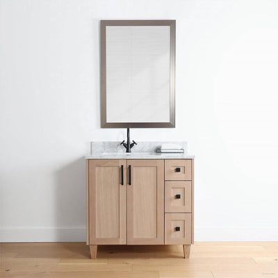 White Oak Vanities – The Vanity Store Stylish Bathroom, Smart Storage, Dream Spaces, White Oak, Traditional Design, Bathroom Ideas, Storage Solutions, Bathroom Vanity, Modern House