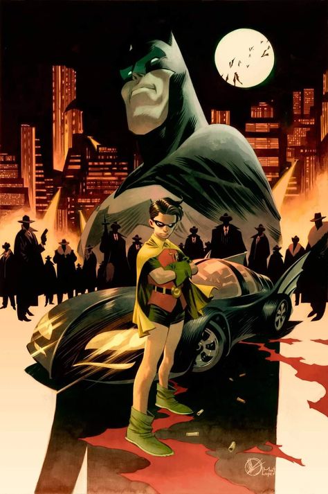 Robin Year One, Matteo Scalera, Chris Samnee, Two Face Batman, Comic Boom, Batman & Robin, Batman Comic Art, Year One, Batman And Robin