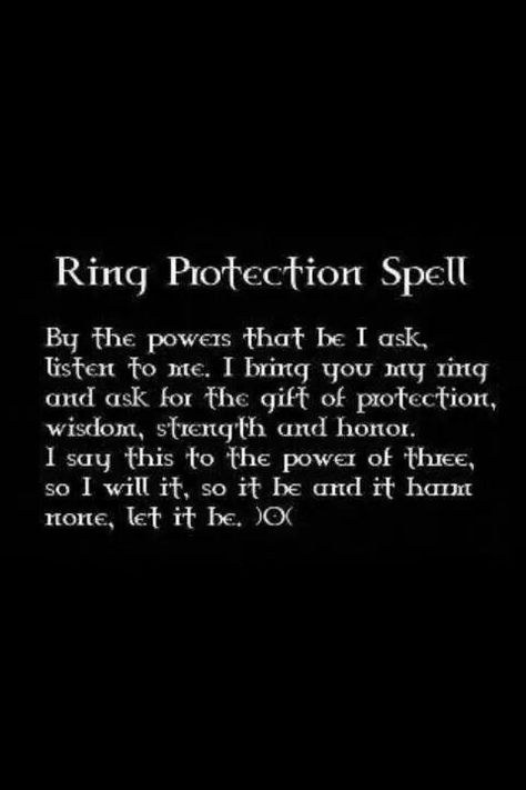 Ring protection spell .... she simply held the ring in her hand, she mumbled a protection spell I believe. How cute I thought not knowing it would save my life, a life I very much want to live now that I've met her ..... I stand in the center of the room, why put off the enediable (?) The ceiling opens and for the first time in , gosh I can't remember how long it's been it's been that long, wow, so in the first time in forever, isn't that a song? That cartoon, Frozen, she mad me watch it, what Spells For Protection, Witchcraft Spells For Beginners, Witch Board, Spells For Beginners, Protection Spell, Magic Spell Book, Wiccan Witch, Magick Spells, Wiccan Spell Book