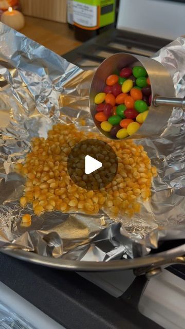 Daria Shark 🦈 on Instagram: "Rainbow Popcorn 🍿🌈" Rainbow Popcorn, Apricot Tree, Candy Popcorn, Random Recipes, Popcorn, Low Carb, Rainbow, Candy, Snacks