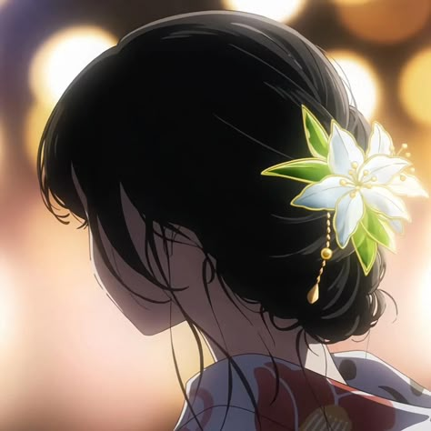 Anime Girlies Pfp, Flowers Pfp, Flower Pfp, Aesthetic Profile Picture Cartoon Soft, Hd Anime, Anime Girlies, Japon Illustration, Pfp Anime, Amazing Drawings