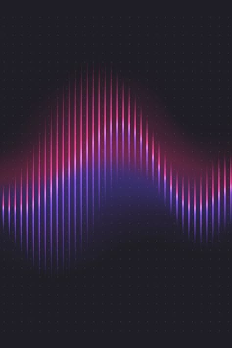 Audio Illustration, Wave Graphic Design, Frequency Waves, Sound Waves Design, Audio Waves, Light Waves, Music Waves, Music Visualization, Sound Wave