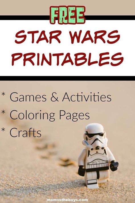 Find all kinds of games, colouring sheets and crafts with our free Star Wars Printables round up. So many fun activities to just print and play! #starwars #printables #starwarsgames #starwarscrafts #starwarscoloringpages #starwarsactivities #starwarsprintables Starwars Printables, Star Wars Activity Sheets, Star Wars Printables Free, Lego Star Wars Birthday Party, Star Wars Snowflakes, Star Wars Party Games, Lego Star Wars Birthday, Star Wars Activities, Lego Star Wars Party