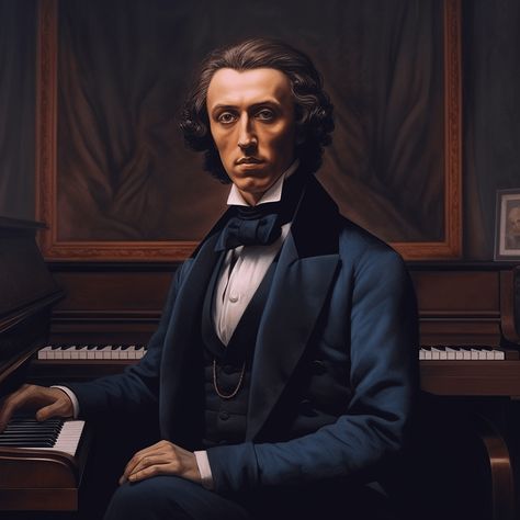 A Great Master of Romantic Music #composer #kompozytor #classicalmusic #music #romanticmusic #muzykapoważna #polska #poland Frédéric Chopin, Romantic Music, Composers, Classical Music, Poland, Music