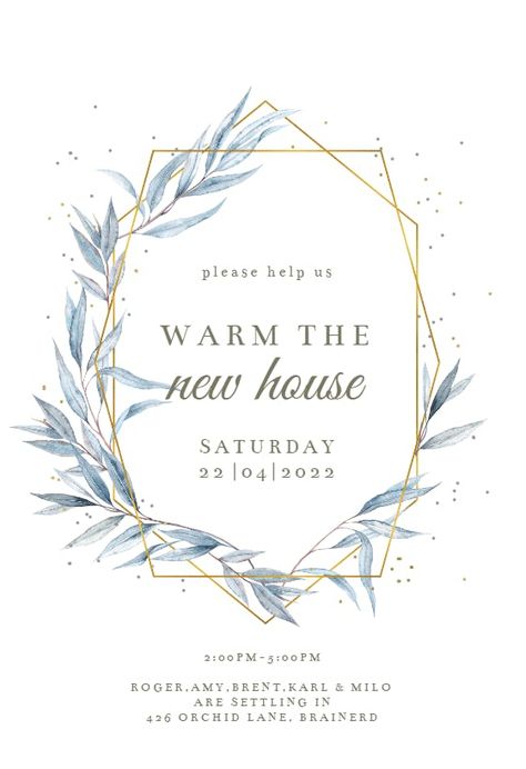 Housewarming Invitation Cards, Housewarming Invitation Templates, Bridal Shower Invitations Free, Housewarming Invitation, Open House Invitation, Housewarming Party Invitations, Bridal Shower Invitations Printable, House Warming Ceremony, Digital Invitations Wedding