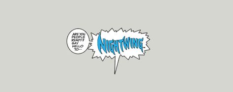 Nightwing Banner, Nightwing Phone Theme, Nightwing Aesthetic Wallpaper, Nightwing Twitter Header, Nightwing Header, Nightwing Wallpaper Desktop, Nightwing Aesthetic, Nightwing Panels, Home Screen Pictures