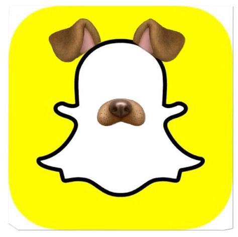 2015 Nostalgia, Snapchat Faces, With Dog, Snapchat App, Parmish Verma, Snapchat Logo, Logo Dog, Dog Filter, Snapchat Video