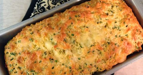 Cheese And Herb Bread, Cheese Quick Bread, Great Harvest Bread, Bread Without Yeast, Banana Bread Loaf, Kitchen Aid Recipes, Dorie Greenspan, Savory Cheese, Bake Bread