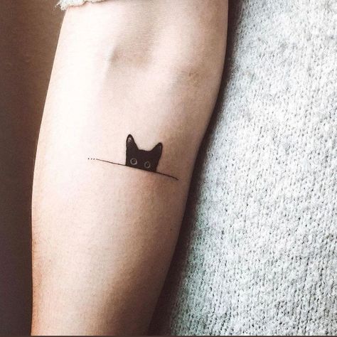 Small Cat Face Tattoo, Cat Face Tattoo, Cat Silhouette Tattoos, Cat Face Tattoos, Small Henna Tattoos, Small Henna, Silhouette Tattoos, Cat Tattoos, Henna Tattoos