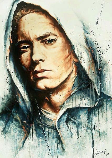 Eminem Fan Art, Eminem Art, Eminem Drawing, Canvas Painting Quotes, Eminem Wallpapers, Awesome Drawing, Hip Hop Artwork, Eminem Rap, Photo Star