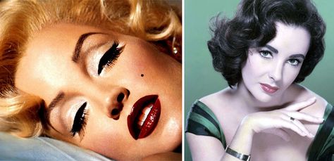 Dopo l’articolo sul trucco anni 30 e sul trucco anni 40 ovviamente non potevamo non parlare di trucco anni 50. I colorati anni ’50 furono sicuramente il decennio più glorioso per quanto riguarda il make up femminile, anche grazie ad icone di bellezza che a tutte noi saltano alla mente quando pensiamo al trucco anni ’50:da Grace Kelly a Sophia Loren, da Audrey Hepburn a Marilyn Monroe. I loro make up up hanno definito un’era, la più glamour in assoluto, … Foto Makeup, 1950s Makeup, 50 Makeup, Sophia Loren, Makati, Grace Kelly, Audrey Hepburn, Marilyn Monroe, Halloween Face