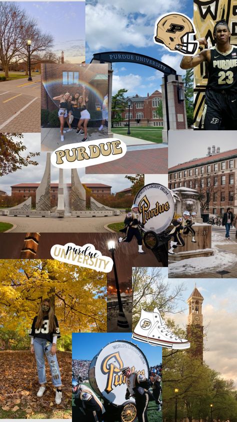 Purdue University Aesthetic, University Apartment, Purdue Basketball, College List, Purdue Boilermakers, College Aesthetic, Purdue University, Basketball Wallpaper, Phone Ideas