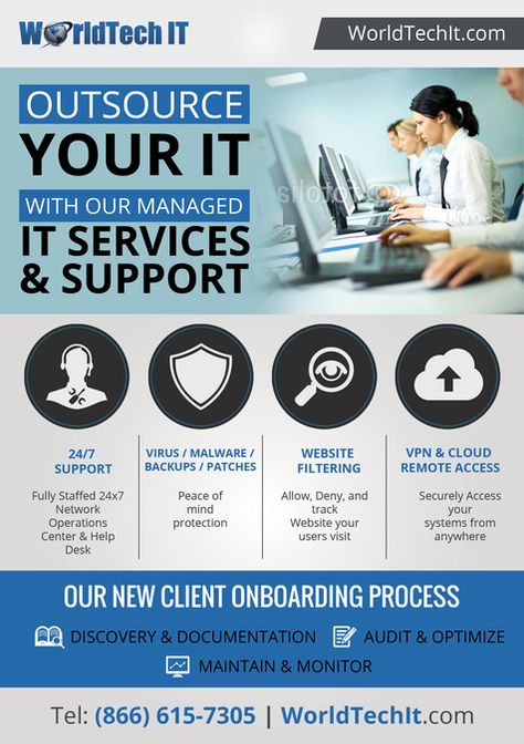 Create a Lead Generating Flyer/Postcard for a Managed IT services Company by Chakradhar It Services Flyer, Managed It Services, Flyer Printing, Brand Ideas, Flyer Design Inspiration, Custom Postcards, Church Flyer, It Services, Graphic Design Lessons