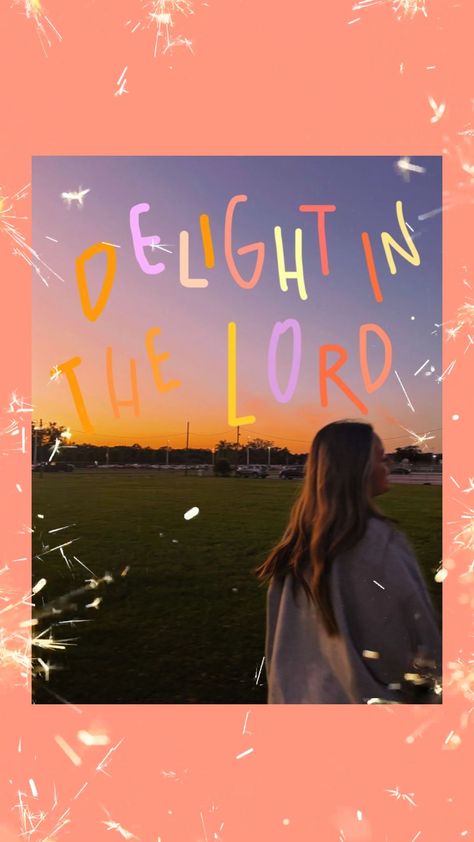 delight in the lord 💛 not my pic Delight In The Lord, Connect With People, Your Aesthetic, Creative Energy, The Lord, Energy