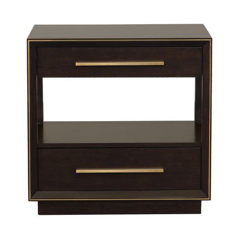 Durango 2-drawer Nightstand Smoked Peppercorn - Coaster Fine Upholstered Bedroom Set, King Bedroom Sets, Bedroom Sets Queen, Drawer Design, Queen Bedroom, King Bedroom, 2 Drawer Nightstand, Coaster Furniture, Wood Nightstand