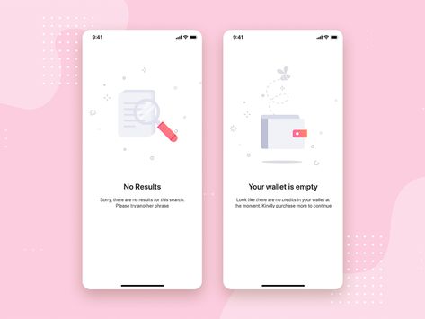 Empty state UI mobile concept | Search by Muzli Empty State Ui, Illustration Scene, Search Ui, Cv Original, Wish App, Empty State, Mobile Project, Friends List, Mobile App Design