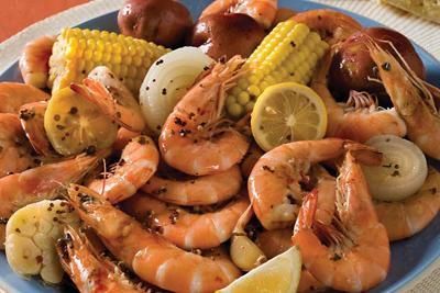 Boiled Shrimp Recipe | Louisiana Seafood Louisiana Shrimp Boil, Boiled Shrimp Recipe, Cajun Shrimp Boil Recipe, Boil Shrimp, Louisiana Shrimp, Queen Mermaid, Ways To Cook Shrimp, Boiled Shrimp, Shrimp Boil Foil