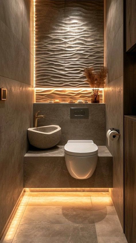 Bathroom With Feature Tiles, Bathroom Ideas 2024 Design Trends, Bathroom Design 2024, Bathroom 2024 Design Trends, Bathroom Trends For 2024, 2024 Bathroom Trends, Trending Bathroom Ideas, Modern Bathroom Design Latest Trends, Luxury Spa Bathroom