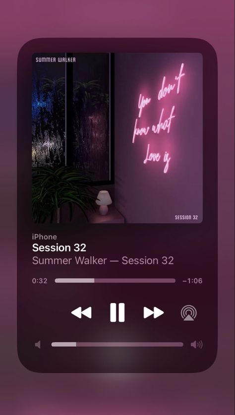 session 32 summer walker spotify Session 32 Summer Walker Wallpaper, Summer Walker Session 32, Summer Walker Music, Play Music Iphone, Summer Walker Quotes, Summer Walker Wallpaper, Session 32, Rnb Aesthetic, R&b Aesthetic