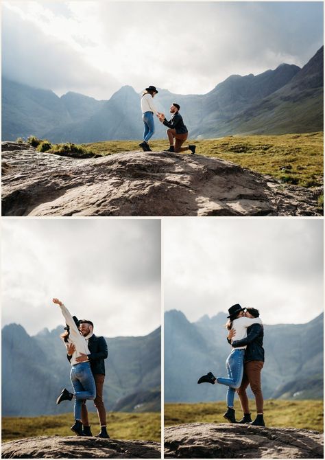 Engagement Photoshoot at the Fairy Pools in Scotland. If you’re looking to get married in Scotland consider eloping at the Scottish Highlands. Check out scotland elopement pictures, elopement scotland wedding venues, destination elopement, destination elopement locations europe, & mountain elopement outfit. For your Scotland elopement book Lauren to capture your big day at laurencrumplerphoto.com! Scotland Wedding Venues, Photo Ideas For Women, Elopement Scotland, Cute Couples Photo, Photo Ideas Travel, Wedding Venues Scotland, Destination Elopement Locations, Photoshoot Ideas Couples, Photo Ideas Couples