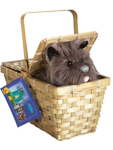 View larger image of The Wizard of Oz Toto In Basket Deluxe Wizard Of Oz Dog, Dog Fancy Dress, Up Halloween Costumes, Fancy Dress Up, Elf Costume, Buddy The Elf, Halloween Costume Accessories, Theme Halloween, Up Halloween