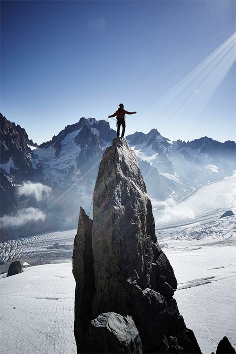 The 26th annual National Geographic Traveler Photo Contest National Geographic Photo Contest, On Top Of A Mountain, Top Of A Mountain, National Geographic Photos, France Travel, Rock Climbing, Photo Contest, Vincent Van Gogh, 그림 그리기