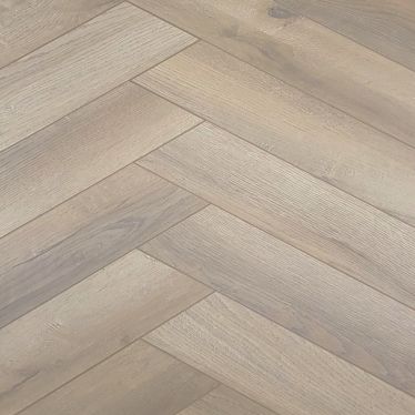 Vintage herringbone greige oak 12mm v groove laminate flooring Greige Flooring, Black Laminate Flooring, Herringbone Laminate Flooring, Flooring Parquet, Kitchen Diner Extension, Dj Room, Parquet Floors, Cleaning Wood Floors, Oak Laminate Flooring