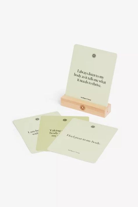 My Favorite Products | Urban Outfitters Intelligent Change, Affirmation Deck, Communication Relationship, Card Deck, Affirmation Cards, Deck Design, Favorite Products, Change Me, Deck Of Cards