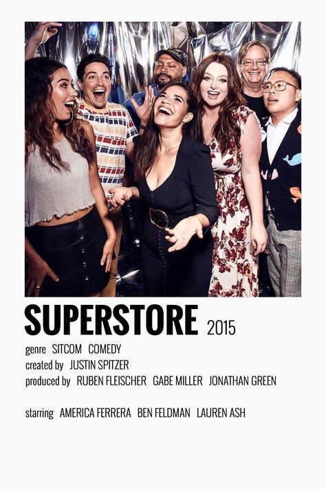 Superstore Cloud 9, Super Store Cloud 9, Super Store Show, Superstore Wallpaper, Superstore Poster, Superstore Tv Show, Superstore Tv, Lauren Ash, Ben Feldman